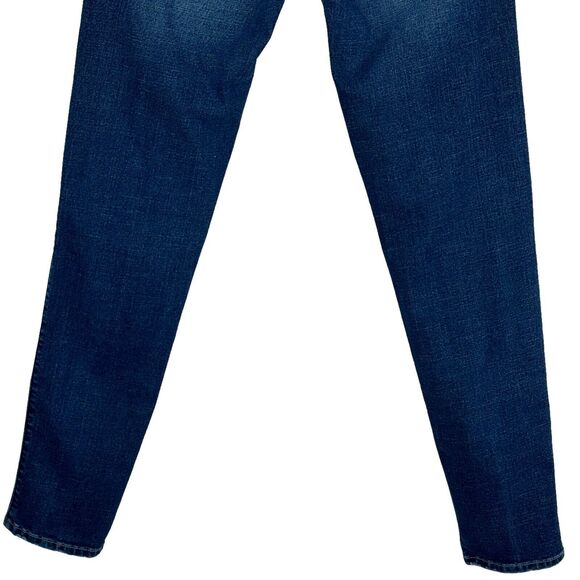 Hollister Mens SZ W28xL34 Slim Taper Jeans Zip-Fly Pockets Medium Wash Blue - Picture 6 of 9